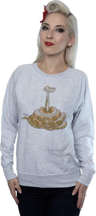 Actual product image Disney Womens/Ladies The Jungle Book Classic Kaa Sweatshirt (M)