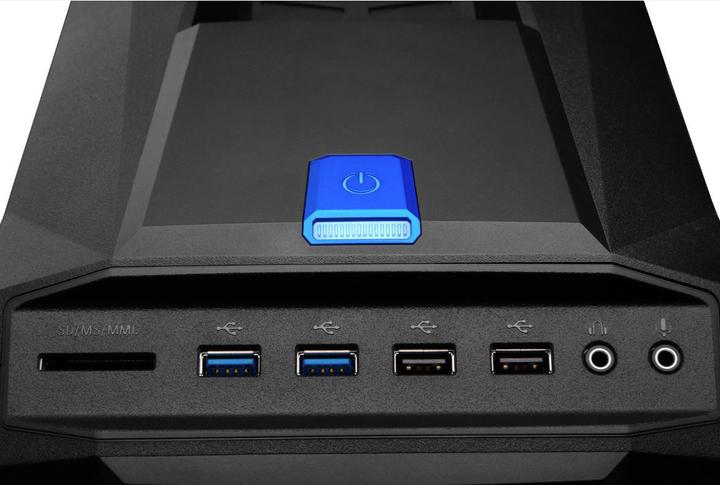 Produktbild Medion Erazer X5312 G (Intel Core i7-6700K, 16 GB, 256 GB, GeForce GTX 980)