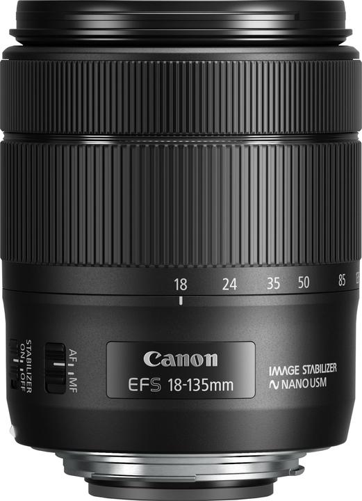 Immagine prodotto Canon EF-S 18-135mm f/3,5-5,6 IS USM (Canon EF-S, APS-C / DX)