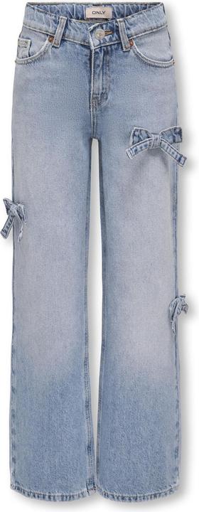 Produktbild Only KOGHOPE Weiter Beinschnitt Jeans Jeans mit weitem Bein (128)