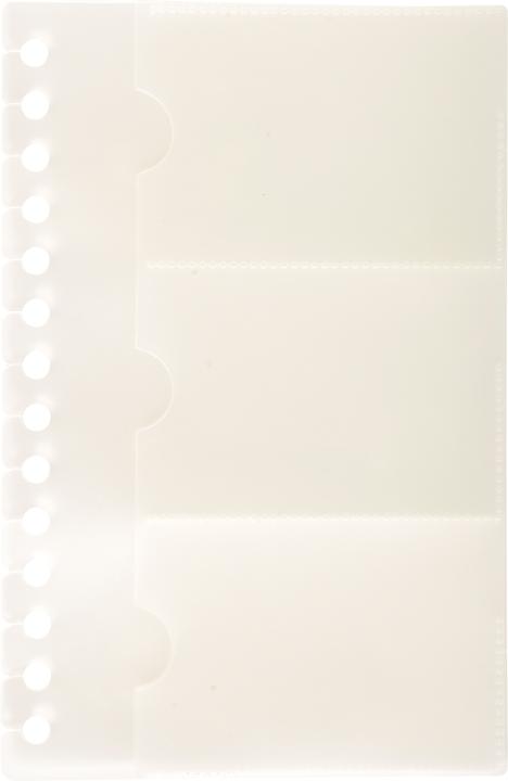 Image du produit Exacompta Recharge de 10 pochettes détachables pour porte cartes de visite Exactive® - 19x12,5cm - Cristal (19 x 12,5 cm)