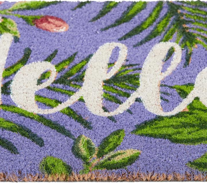 Produktbild Relaxdays Fussmatte (60 x 40 x 1.5 cm)