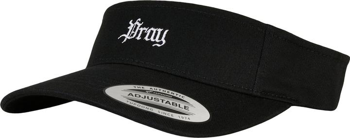 Actual product image Mister Tee Pray Visor (One size)