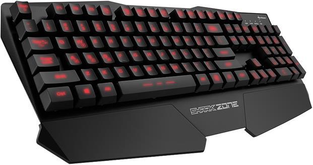 Produktbild Sharkoon Shark Zone K20 (US, Kabelgebunden)