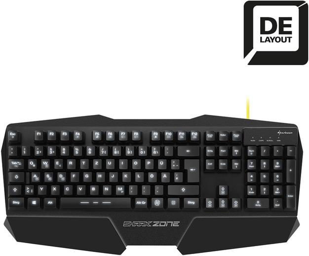 Produktbild Sharkoon Shark Zone K20 (US, Kabelgebunden)