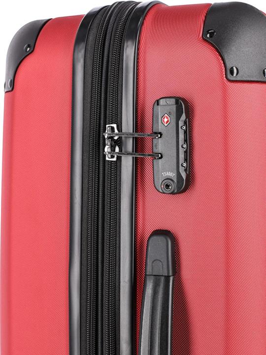 Produktbild Travelite City 4-Rollen Kofferset 3tlg. (250 l, XL (ab 115l))