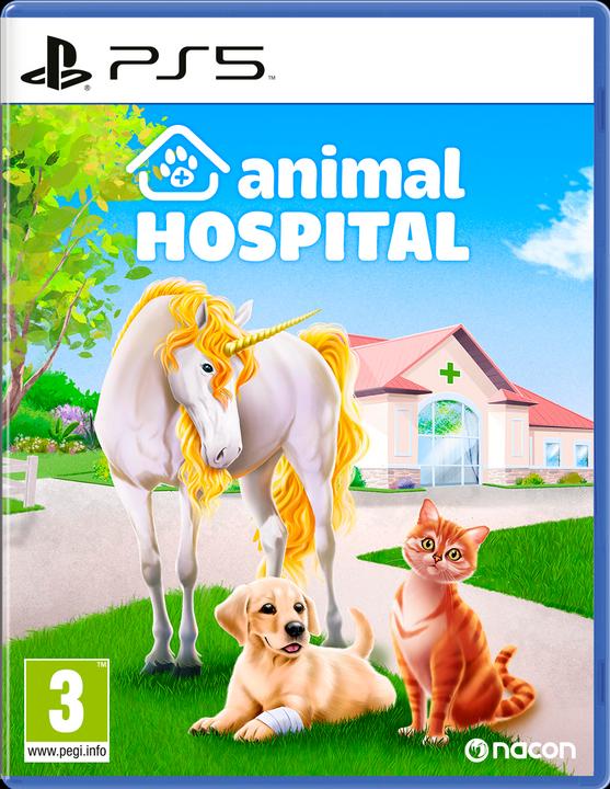 Actual product image Maximum Games Animal Hospital (PS5) (PS5)