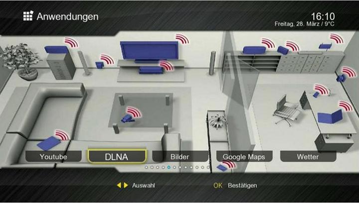 Produktbild Imperial HD 6i Twin (2x DVB-S2 (Twin))