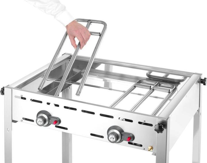 Actual product image Hendi Green Fire (11.60 kW)