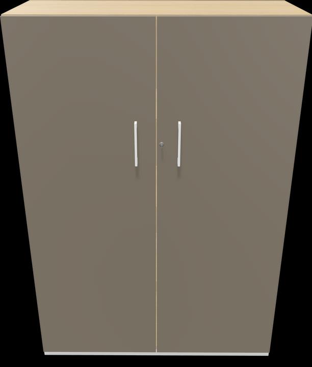 Image du produit Narbutas Choice Armoire à portes battantes (100 x 40 x 146,5 cm)