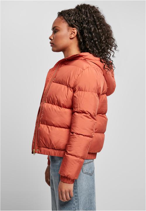 Produktbild Urban Classics Ladies Hooded Puffer Jacket (4XL)