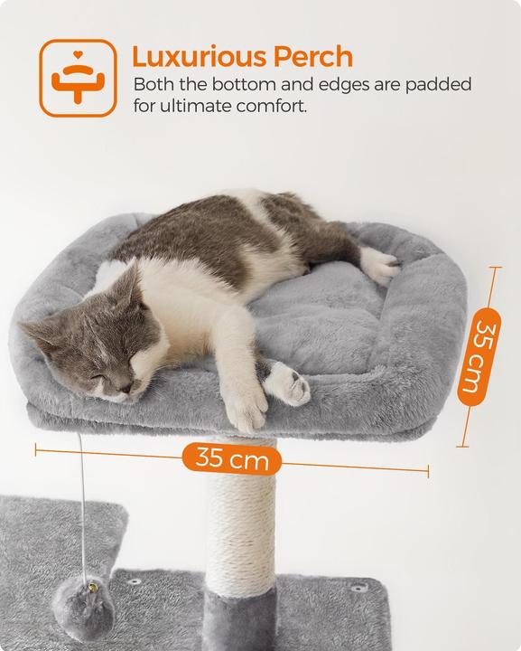 Produktbild Feandrea Tiger (143 cm, Grau)