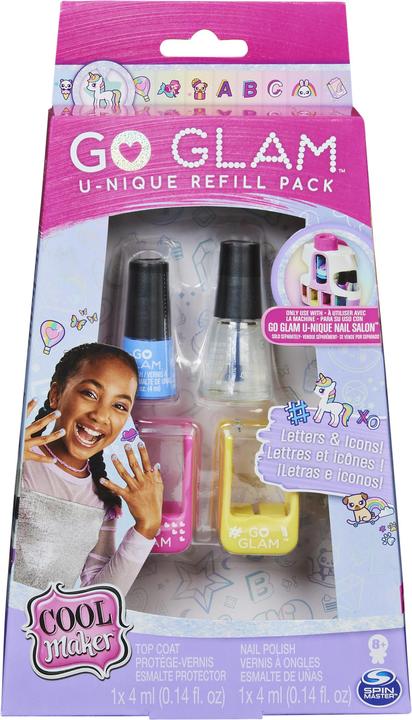 Spin Master CLM Go Glam U-Nique Nail Fashion Pack