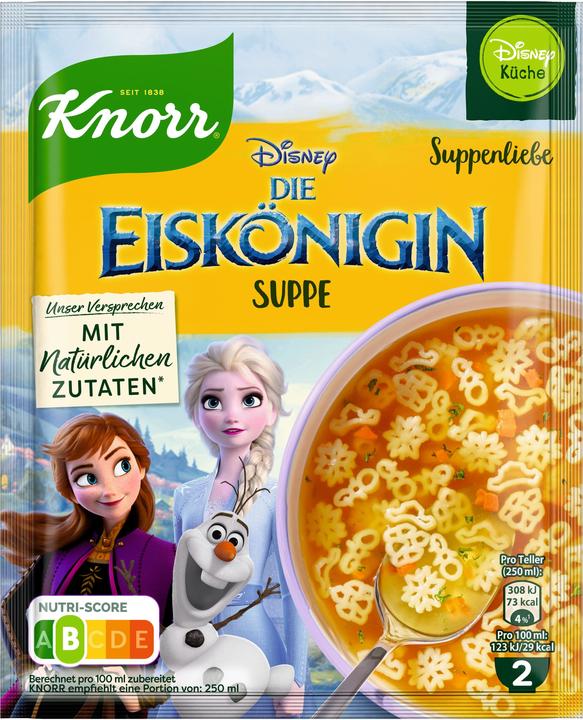 Image du produit Knorr Amour de soupe Reine des glaces 2 assiettes (40 g)