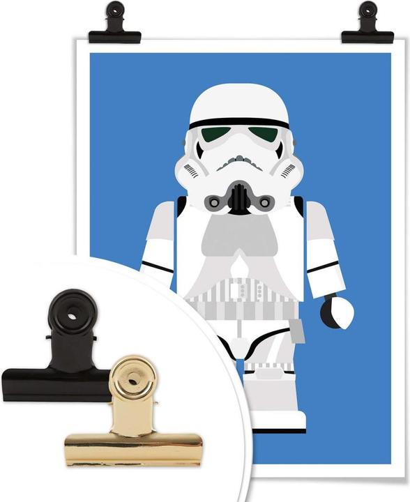 Immagine prodotto Trenddeko giocattolo Stormtrooper (24 x 30 cm)