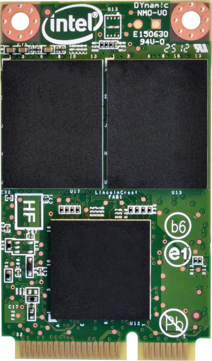 Produktbild Intel 525 Series (240 GB, mSATA)