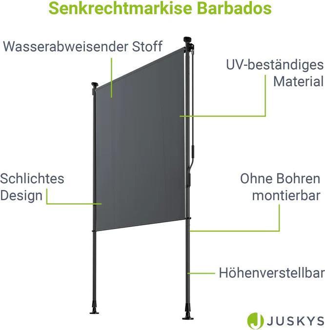 Immagine prodotto Juskys Senkrechtmarkise Barbados (1 m)