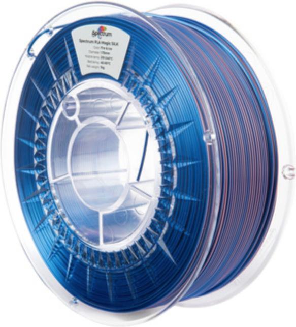 Filament · PLA Magic SILK · FIRE & ICE · 1.75mm · 1kg (PLA, 1.75 mm, 1000 g, Multicolore)