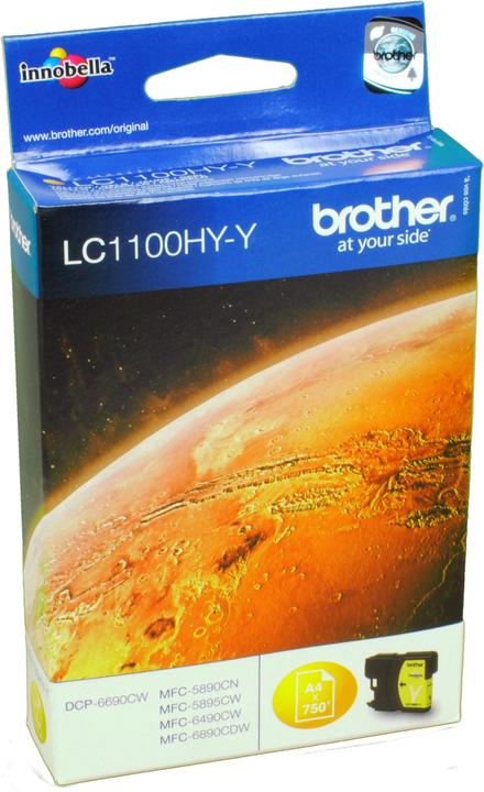Image du produit Brother Lc-1100hyy (Y)