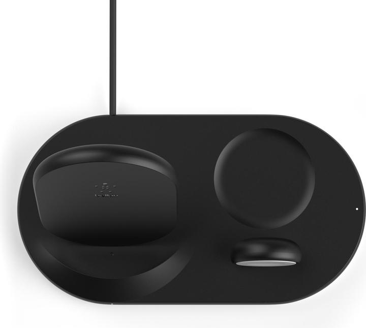 Image du produit Belkin BoostCharge 3-in-1 Ladestation (7.50 W)