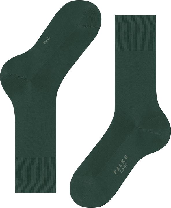 Image du produit Falke Tiago (Lot de 3) Chaussettes hommes, couleur 7441 hunter green, taille 45-46 (Une unité par pack, 45 - 46)