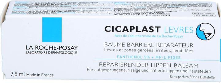 Energie-Label La Roche Posay Cicaplast (Balsam, 7.50 ml)