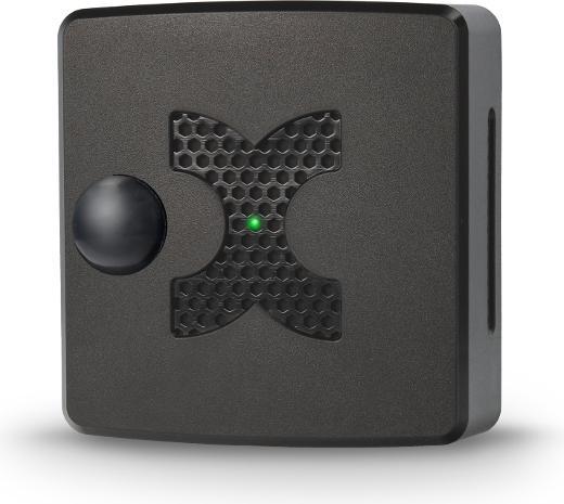 Immagine prodotto Kentix MultiSensor-ROOM mit Funk und Batterieversorgung, schwarz