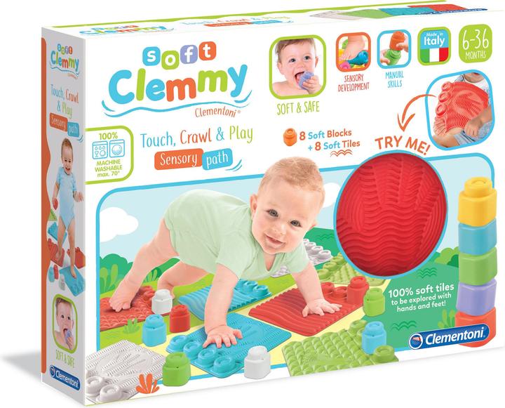 Actual product image Clementoni Baby Clemmy - Sensory Carpet