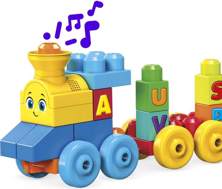 Produktbild Mega Bloks ABC-Lernzug
