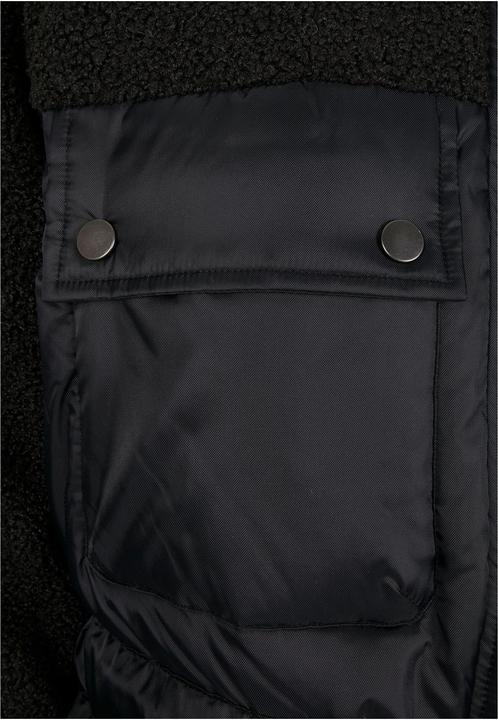 Immagine prodotto Urban Classics Giacca Sherpa Mix Puffer da donna (XXL)