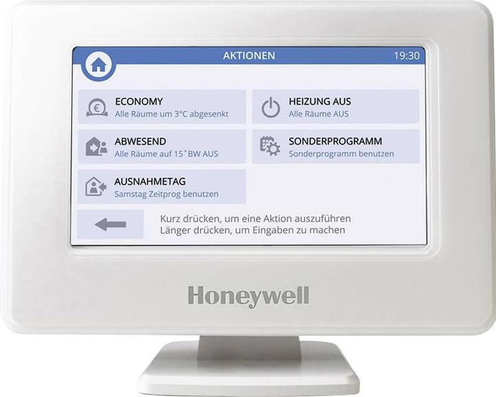 Actual product image Honeywell Starter package evohome THR99C31