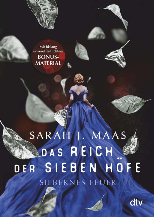 Actual product image Das Reich der sieben Höfe – Silbernes Feuer (German, Sarah J. Meuse, 2023)