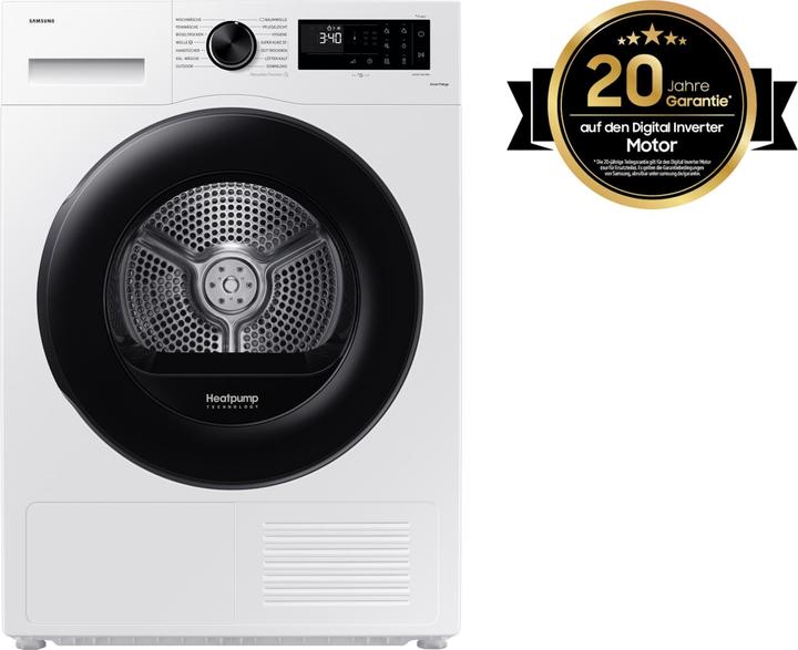 Produktbild Samsung DV92CGC2EX Wärmepumpentrockner (9 kg, Rechts)