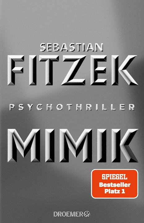 Actual product image Mimik (German, Sebastian Fitzek, 2022)
