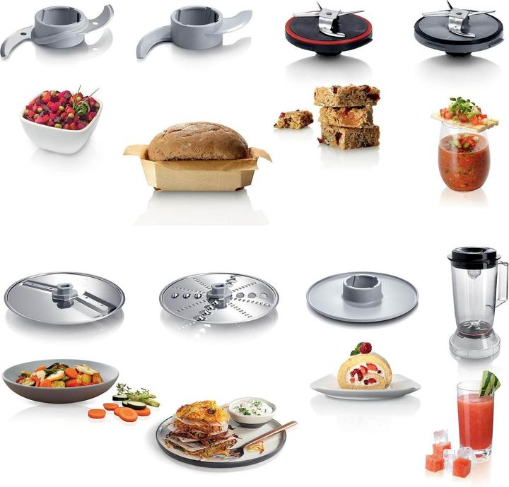 Produktbild Bosch Hausgeräte MultiTalent 3 MCM3501M (1000 ml, 800 W)