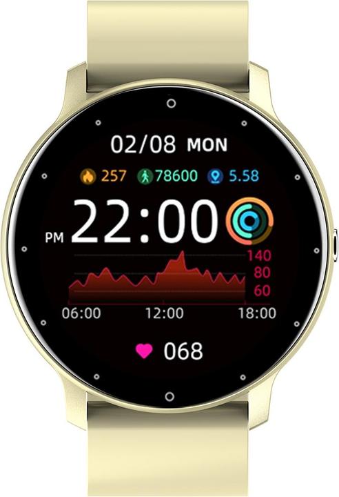 Actual product image Gravity Unisex GT1-6 - Heart Rate Monitor, Custom Dials (sg015f)