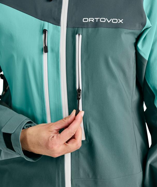 Actual product image Ortovox Women's Western Alps 3L Jacket (XS)