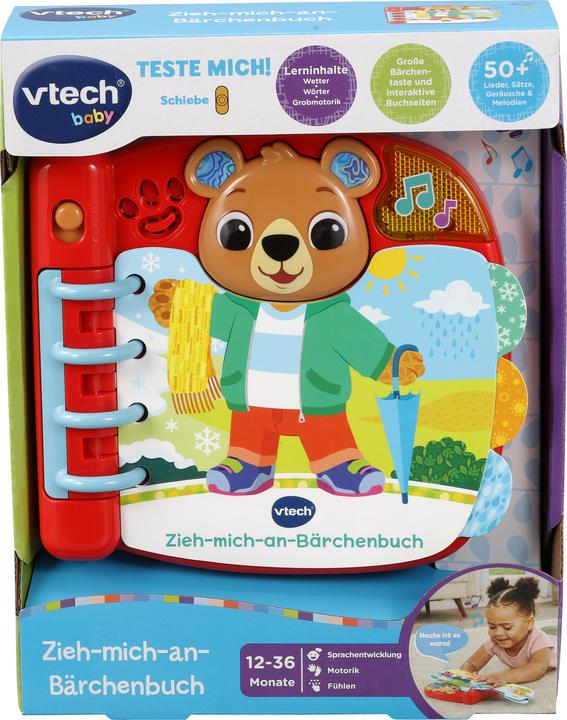Image du produit VTech Jouets d'activités Livre de contes à tirer sur moi -FR- (Allemand)