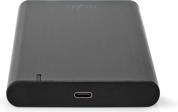 Immagine prodotto Nedis Custodia per disco rigido 2,5" | USB 3.2 Gen1 | USB Type-A / USB Type-C™ | Notebook / PC | Alluminio (2.5")