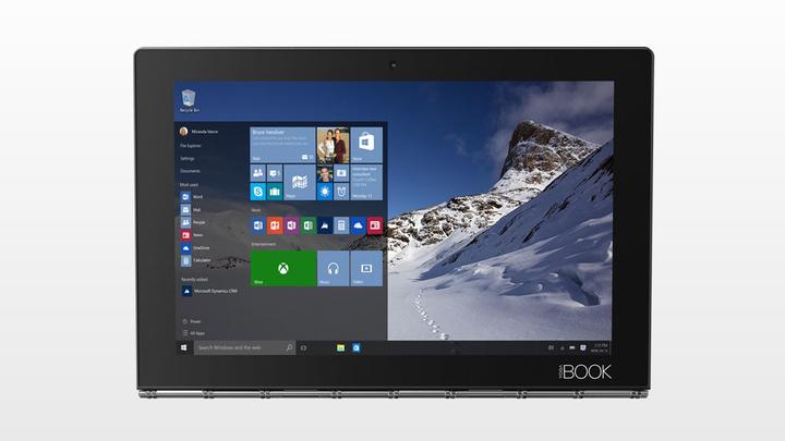 Produktbild Lenovo YOGA Book - DE-Layout (10")