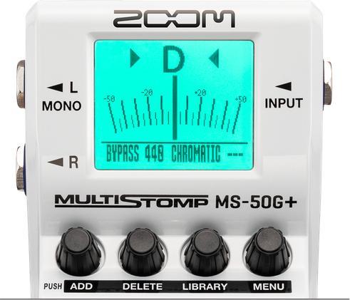 Immagine prodotto Zoom MS-50G+ (Chitarra)