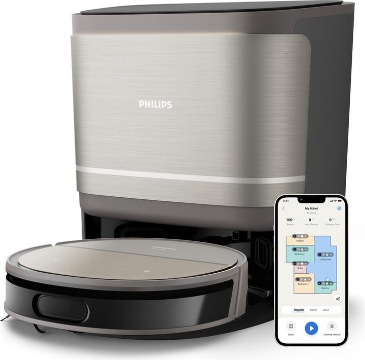 Actual product image Philips XU9100/10 (Vacuum mopping robot)