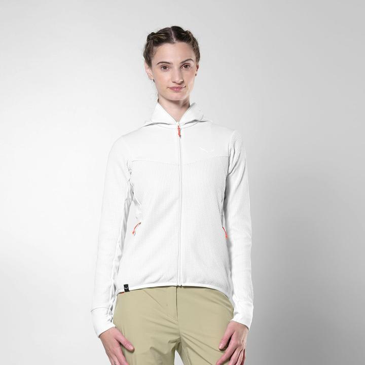 Image du produit Salewa Puez Waffle Hybrid Polarlite Veste à capuche Da (48)
