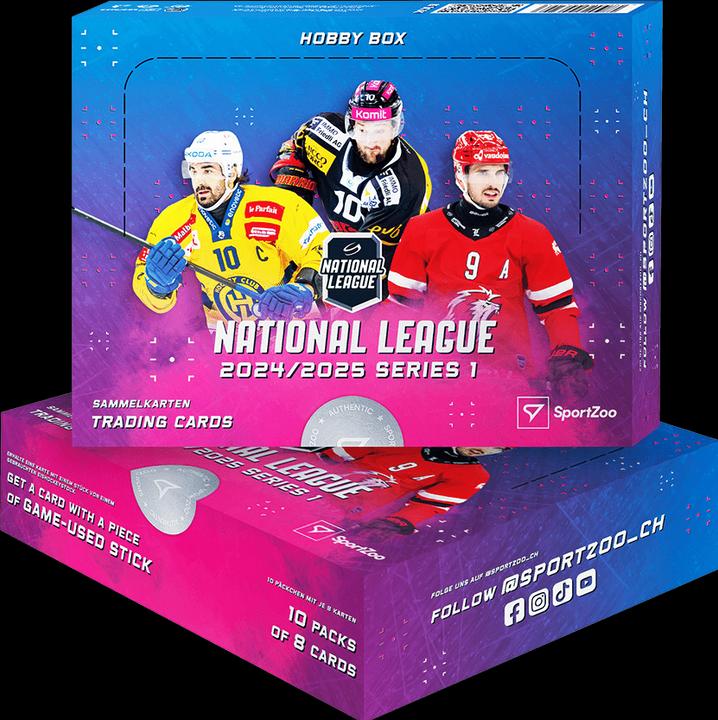 Actual product image SportZoo Hobby Box National League 2024/2025 - Series 1