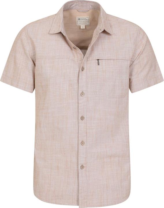 Immagine prodotto Mountain Warehouse Coconut Camicia Maniche Corte Uomo (XL)