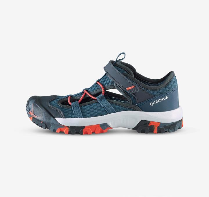 Actual product image Quechua Wandersandalen Kinder atmungsaktiv - MH900 blau (39)