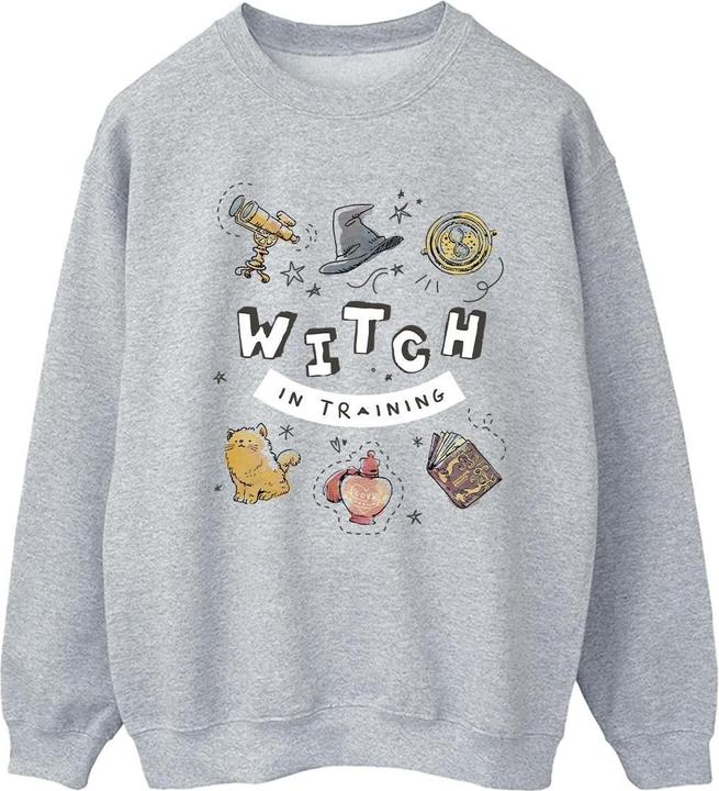 Image du produit - Sweat WITCH IN TRAINING - Femme (XXL)