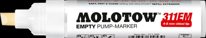 Actual product image Molotow Felt-tip pen 327HS 311EM Blank, 4-8mm Chisel-Sze (8 mm, 1 x)