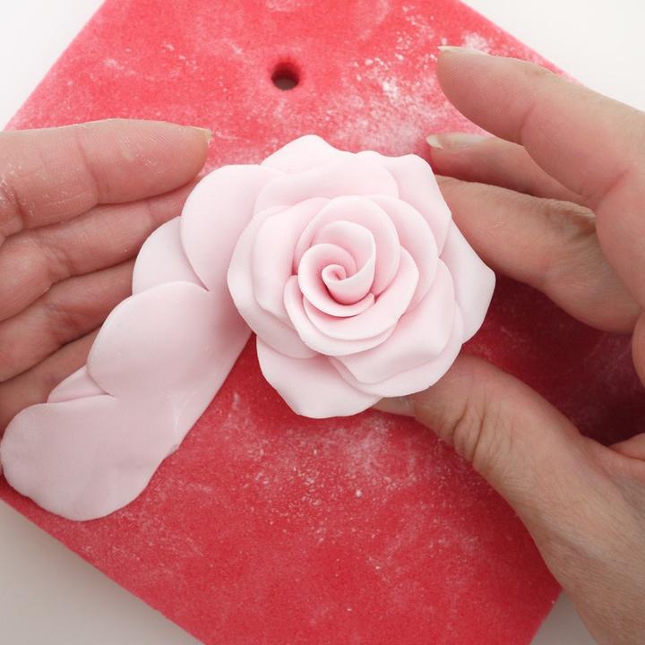 Actual product image Sugarcraft The Easiest Rose Ever