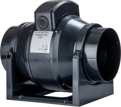 Produktbild Rs Pro Abzugsgebläse 500m³/h, Leitung, Ø 125mm, 31